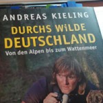 Buchcover Durchs wilde Deutschland