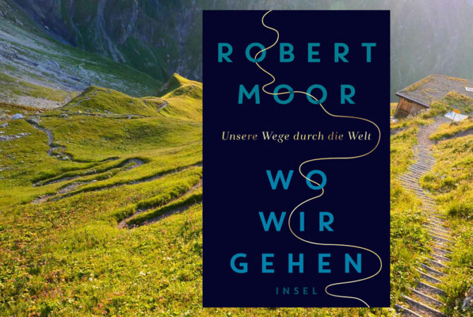 Buch Wo wir gehen von Robert Moore