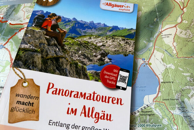 Buch Panoramatouren im Allgäu
